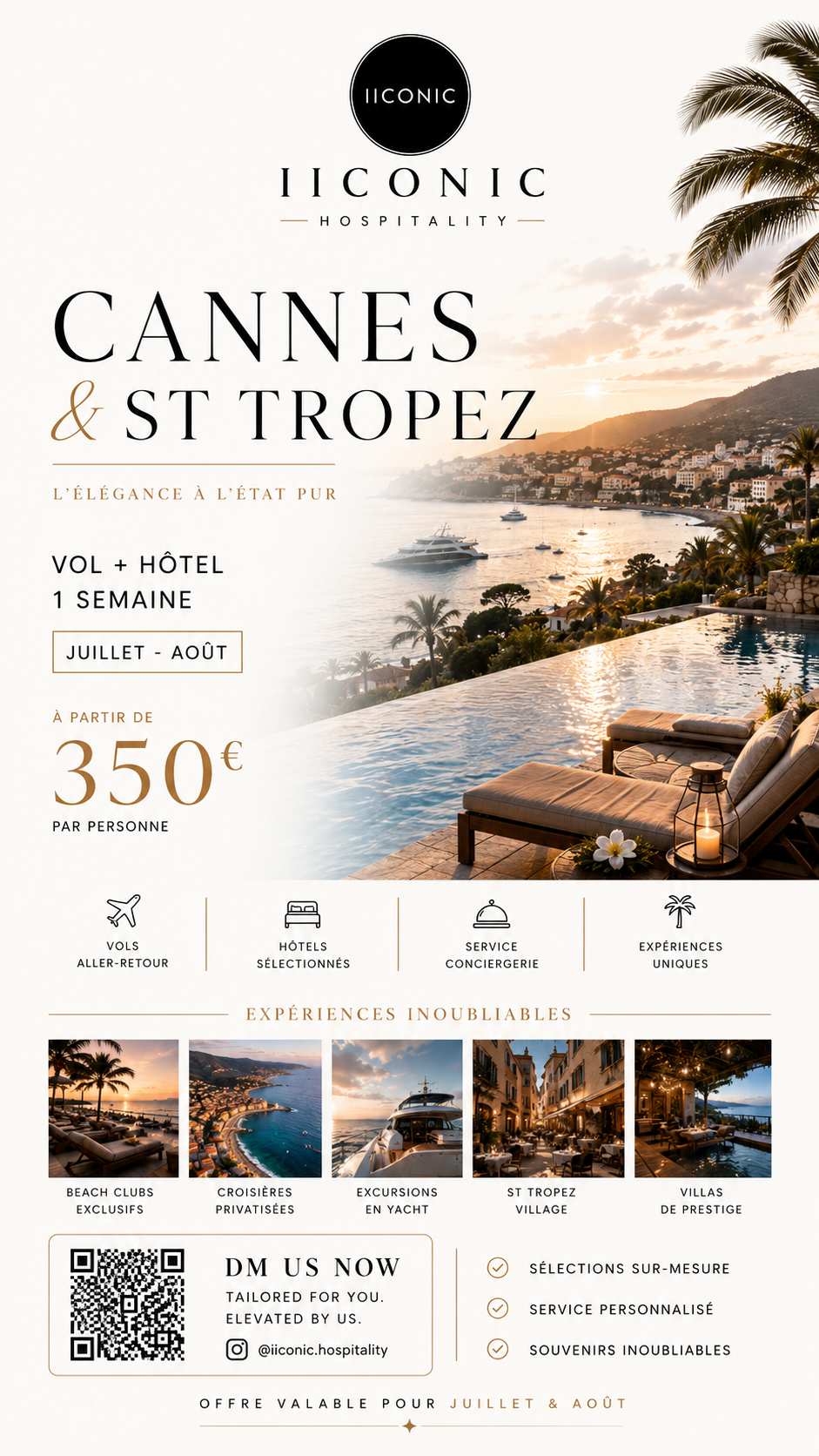 Cannes & St Tropez